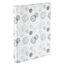 Hama album klasický špirálový GRAPHIC Dots 19x24,5 cm, 40 strán, biele listy