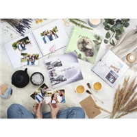 Hama album klasick pirlov RELAX - Just Relax 28x24 cm, 50 strn, biele listy (2. akos)