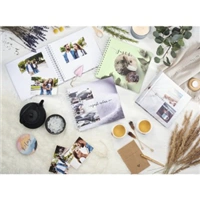 Hama album klasick pirlov RELAX - Just Relax 28x24 cm, 50 strn, biele listy (2. akos)