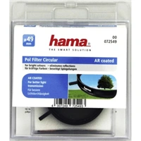 Hama filter polarizačný circular, 49 mm