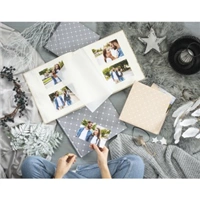 Hama album klasick SKIES II 30x30 cm, 60 strn, bov
