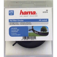 Hama filter polarizačný cirkulárny, 72 mm