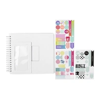 Hama kreatívny set - špirálový album + 3 hárky nálepiek (denník DIY)