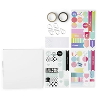 Hama kreatívny set - album + príslušenstvo (denník DIY)