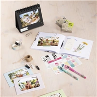 Hama kreatívny set - album + príslušenstvo (denník DIY)