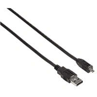 Hama mini USB 2.0 kábel, typ A - mini B (B8), blister