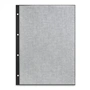 Hama fotokartón s pergamenom, 23,3 x 31 cm, dierovaný, 25 listov, čierna