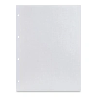 Hama fotokartón s pergamenom, 23,3 x 31 cm, dierovaný, 25 listov, biela