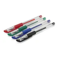 Hama gélové guľôčkové pero Basic - set 4 farieb (modrá/ zelená/ červená/ čierna)