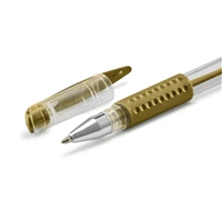 Hama gélové guľôčkové pero Classic - set 4 farby (biela/čierna/zlatá/strieborná)