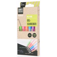 Hama gélové guľôčkové Pastel - set 6 pastelových farieb