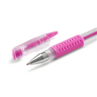 Hama gélové guľôčkové pero Pastel & Classic - set 15 pastelových farieb