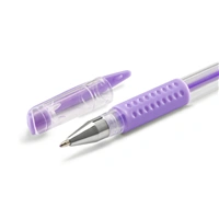 Hama gélové guľôčkové pero Pastel & Classic - set 15 pastelových farieb