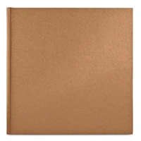 Hama album klasický WRINKLED 30x30 cm, 80 strán, hnedá