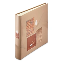 Hama album klasický SINGO II Terracotta 30x30 cm, 100 strán