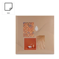 Hama album klasický SINGO II Terracotta 30x30 cm, 100 strán