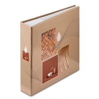Hama album memo SINGO II Terracotta 10x15/200, popisové pole
