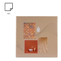 Hama album memo SINGO II Terracotta 10x15/200, popisové pole
