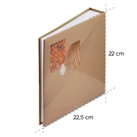Hama album memo SINGO II Terracotta 10x15/200, popisové pole