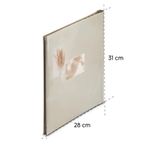Hama album samolepiaci SINGO II Cotton 38x31 cm, 20 strán