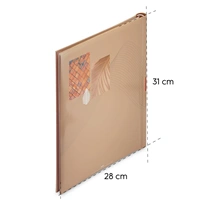 Hama album samolepiaci SINGO II Terracotta 28x31 cm, 20 strán