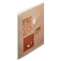 Hama album soft SINGO II Terracotta 10x15/80