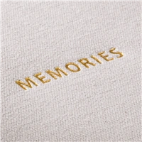 Hama album klasický MEMORIES 25x25 cm, 50 strán, šedý