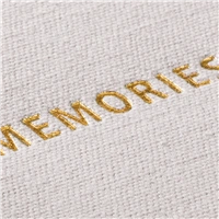 Hama album klasický MEMORIES 25x25 cm, 50 strán, šedý