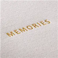 Hama album MEMORIES 30x30 cm, 50 strán, šedý