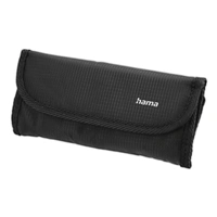 Hama set šedých filtrov ND8, ND64, ND1000, priemer 62 mm, puzdro na filtre