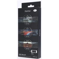 Hama set šedých filtrov ND8, ND64, ND1000, priemer 82 mm, puzdro na filtre