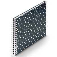 Hama album klasický špirálový LOVELY 28x24 cm, 50 strán, modrá