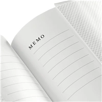 Hama album memo Designline II CHECK 10x15/200, popisové pole