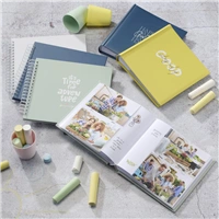 Hama album memo Good Things VIBES 10x15/200, popisové pole