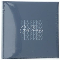 Hama album memo Good Things HAPPEN 10x15/200, popisové pole