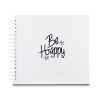 Hama album klasický špirálový Good Things HAPPY 28x24 cm, 50 strán