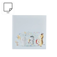 Hama album klasický ANIMALS 30x30 cm, 100 strán