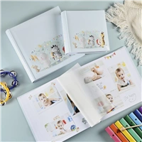 Hama album klasický ANIMALS 30x30 cm, 100 strán