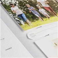 Hama album memo ANIMALS 10x15/200, popisové štítky