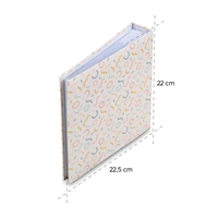 Hama album memo SPRINKLED 10x15/200, Snakes, popisové pole