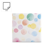 Hama album memo SPRINKLED 10x15/200, Bubbles, popisové pole