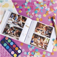 Hama album memo SPRINKLED 10x15/200, Bubbles, popisové pole