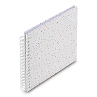 Hama album klasický špirálový CONFETTI 28x24 cm, 50 strán