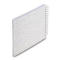 Hama album klasický špirálový CONFETTI 28x24 cm, 50 strán