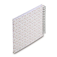 Hama album klasický špirálový FLORAL 28x24 cm, 50 strán