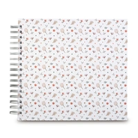 Hama album klasický špirálový FLORAL 28x24 cm, 50 strán