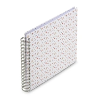 Hama album klasický špirálový FLORAL 28x24 cm, 50 strán