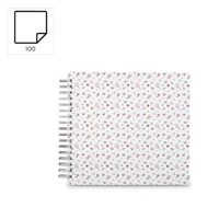Hama album klasický špirálový FLORAL 28x24 cm, 50 strán
