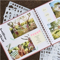 Hama šablóny pre kreatívnu tvorbu - set 5 ks