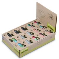 Hama lepiace pásky pre kreatívnu tvorbu II, rôzne motívy, balenie 15 setov (cena je uvedená za 1 set